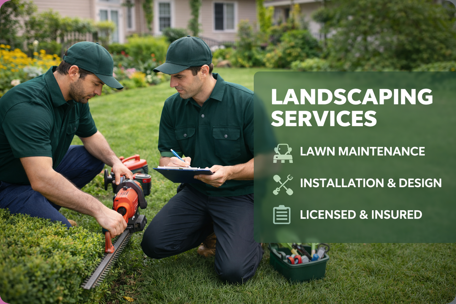 Landscapers & Gardeners